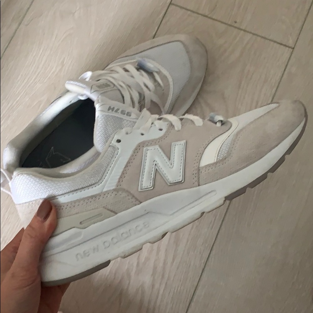 Kith x New balance 997h Nude